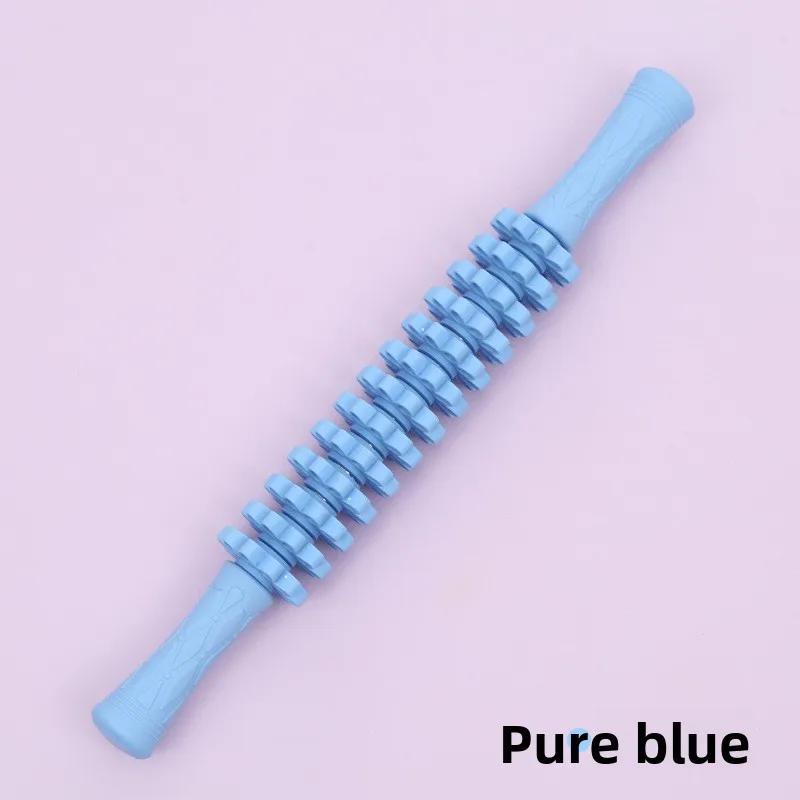 New Able Petal Yoga Roller Massage Stick Relaxing Muscles Multifunctional Fitness Yoga Massage Stick