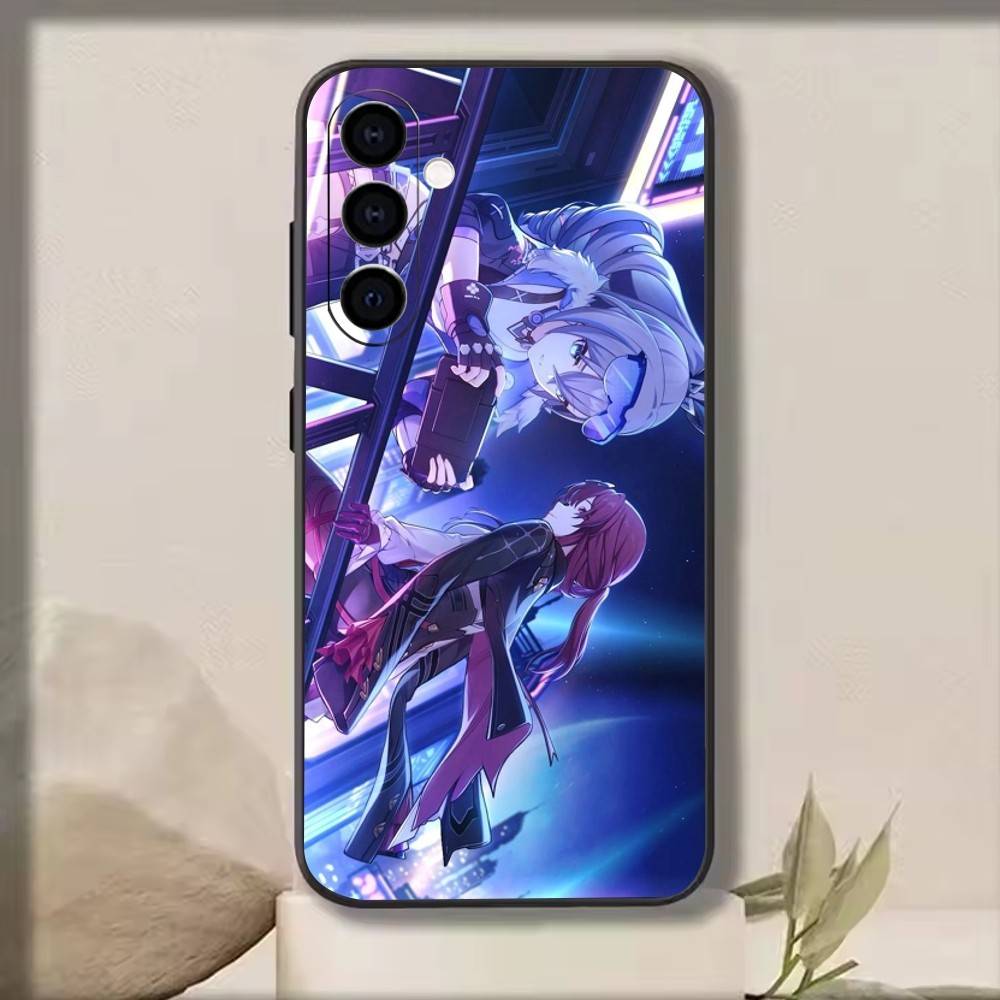 Honkai Star Rail Phone Case For Samsung Galaxy A73,A72,A71,A70,A53,A52,A51,Others Soft Black Cover