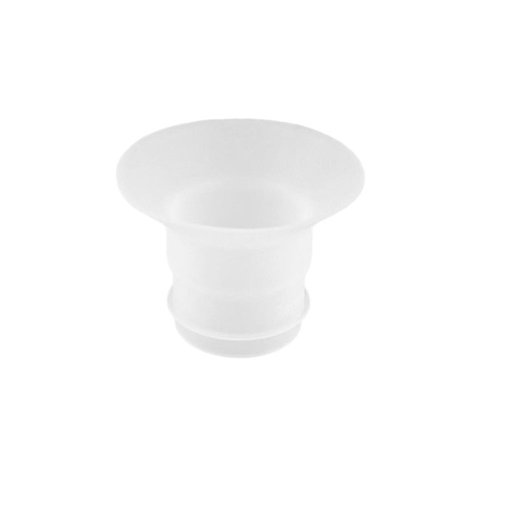 Adaptor de corn pentru pompă de sân din silicon Inserție de flanșă pentru pompa de sân universală Inserție de parte a pompei Îmbunătățiți eficiența pompei