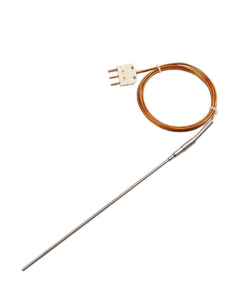 High-Precision Polyimide Armored PT100 Platinum Thermometer with Long Probe