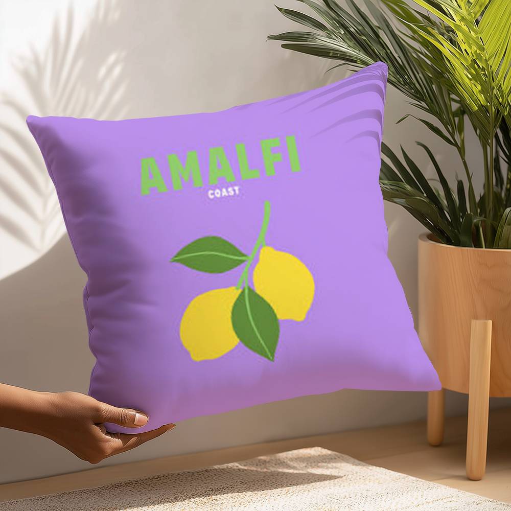 

Летняя дорожная серия Наволочка Плюшевая ткань Мягкая наволочка Двусторонняя печать Чехол для подушки Бытовые подарки 12x12Inch