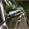 For Hyundai Tucson 2015 2016 2017- ABS Car Rearview Side Mirror Cover Wing Cap Exterior Door Housing Trim Adhesive Sticker