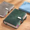 PU-Leder-Abdeckung 2027 Terminplaner Notizbuch A5 To-do-Liste Notizbuch Zeitplan Journal Business