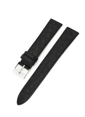 CASSIS Calfskin Watch Strap BRISTOL 18mm Black with Replacement Tool U1004208019018 [Cassis]