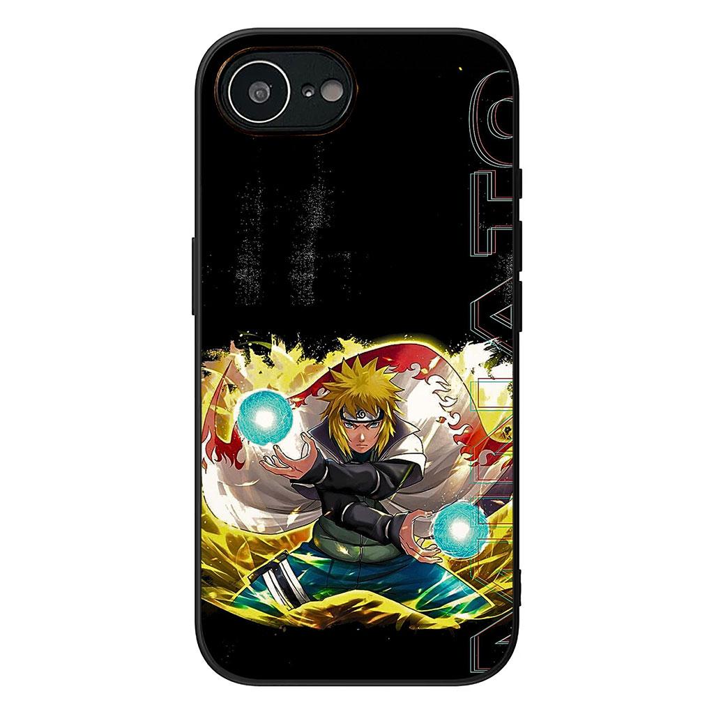 Anime Namikaze Minato Narutos Phone Case for Samsung Galaxy A36 A17 A26 A07 A35 A54 A53 A13 A33 A34 S8 S9 S20 S21 FE S10 Plus
