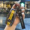 Car Zinc Alloy Key Case Bag Metal Key Shell For Mercedes-Benz AMG C-Class S-Class GLC EQE EQS W223 X254 V297 V295 W206 S206 X206 ff1