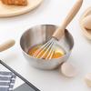 CHAHUA Zhenxiang 304 Stainless Steel Salad Bowl