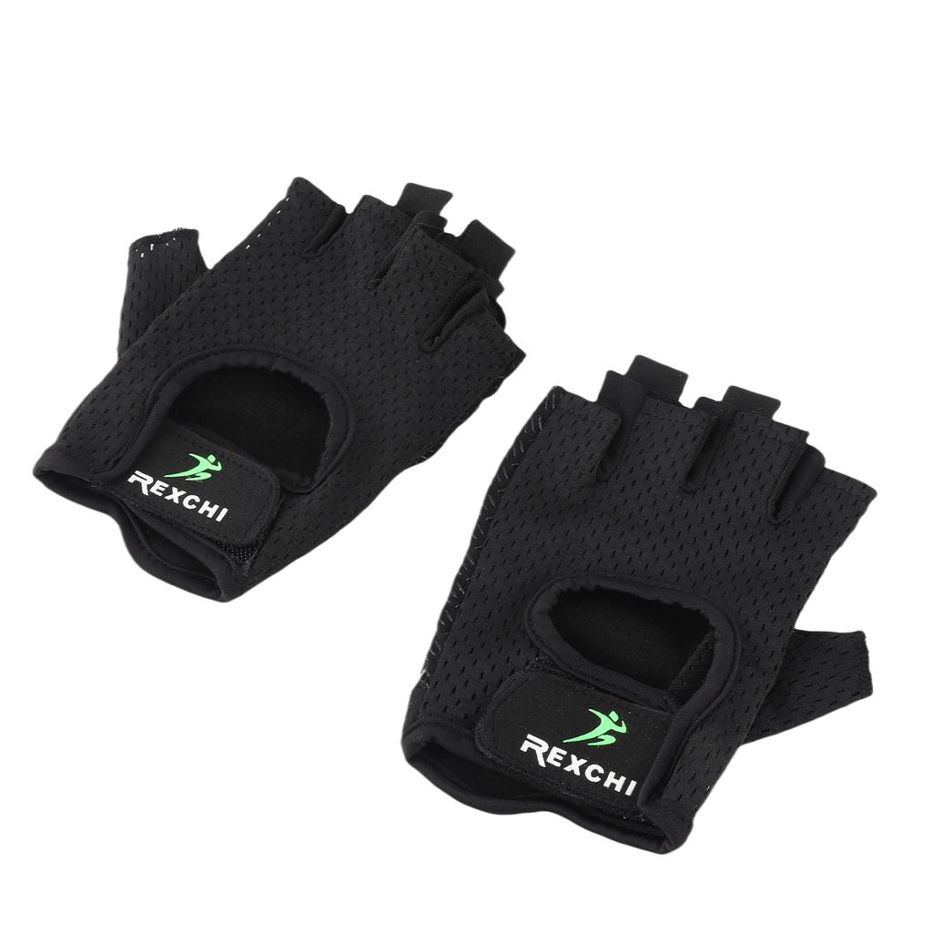Workout Gloves Breathable Antiskid Weight Lifting Gloves Lightweight Palm Protection Half Finger Fitness Gloves for