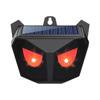 Solar-Powered Flashing Animal Repellent for Wild Boar, Rabbit, Wolf, Deer, and Weasel Deterrence