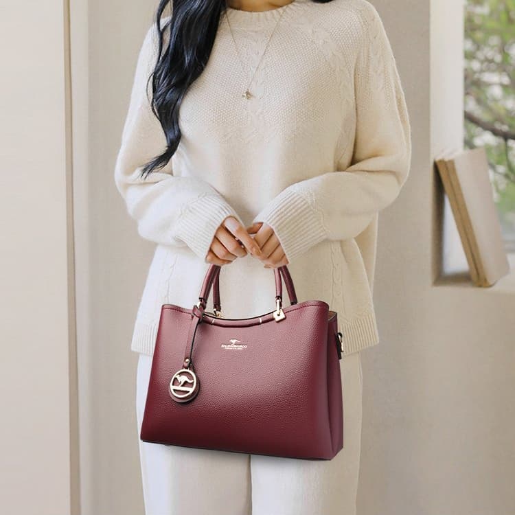 New women's tote bag portable shoulder bag