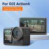 Applicable to DJI action4/3 tempered film screen protector film lens display tempered film anti-drop
