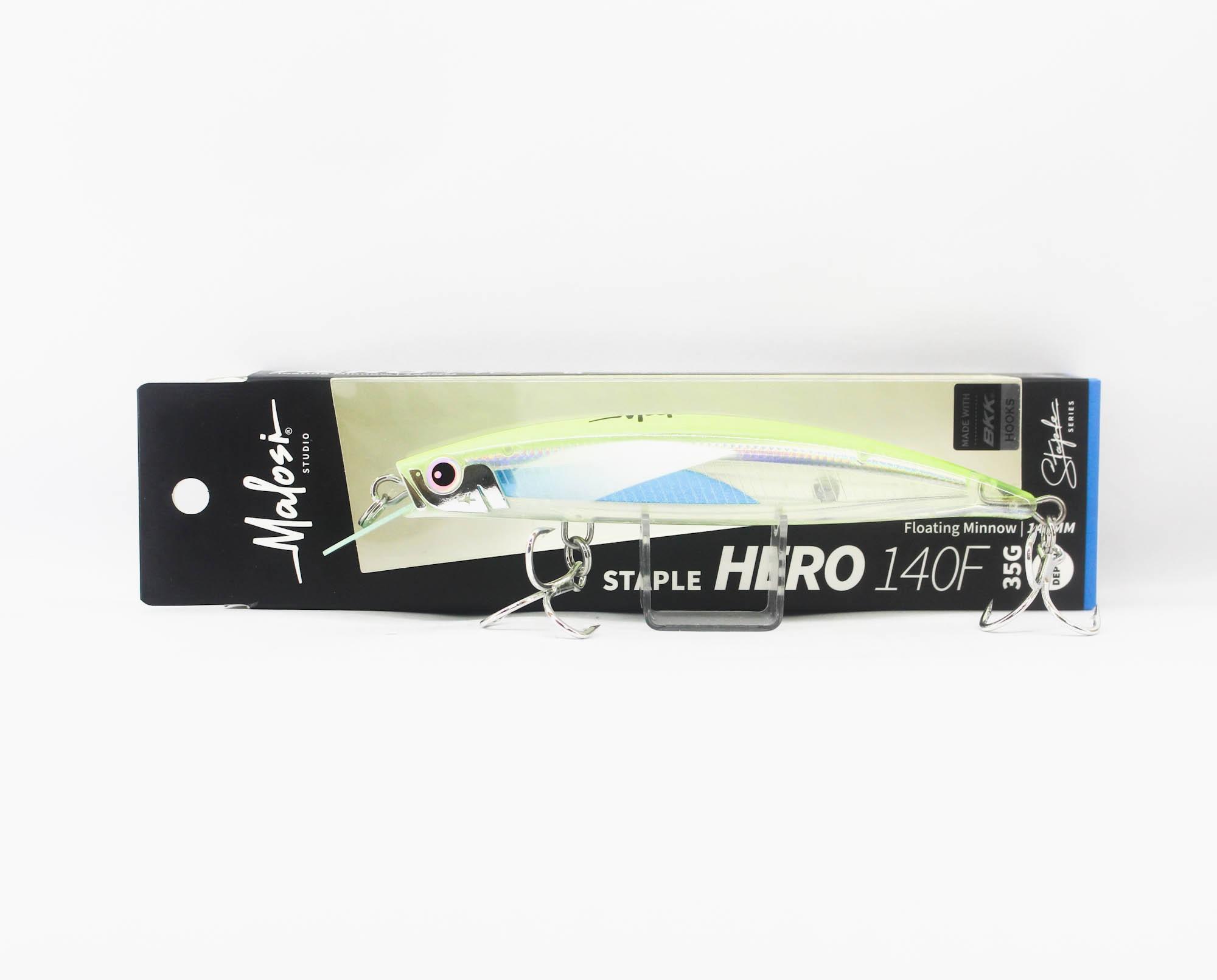 Malosi SHE140F-FI Staple Hero 140F Floating Lure Fusi (3222)