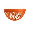 3-in-1 Aquarium Floating Cave 3D Printing Heart-shaped Hammock Feeding Ring & Resting Spot Safe Decorative Betta Cave