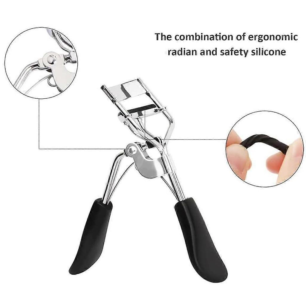 Eyelash Curler, Professional Eyelash Curler for Women, Stainless Steel Eyelash Curler for All Eye Shapes