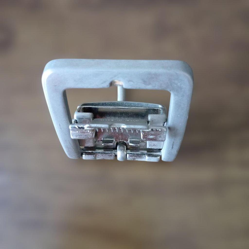 Used GIORGIO ARMANI Belt Buckle Made In Italy