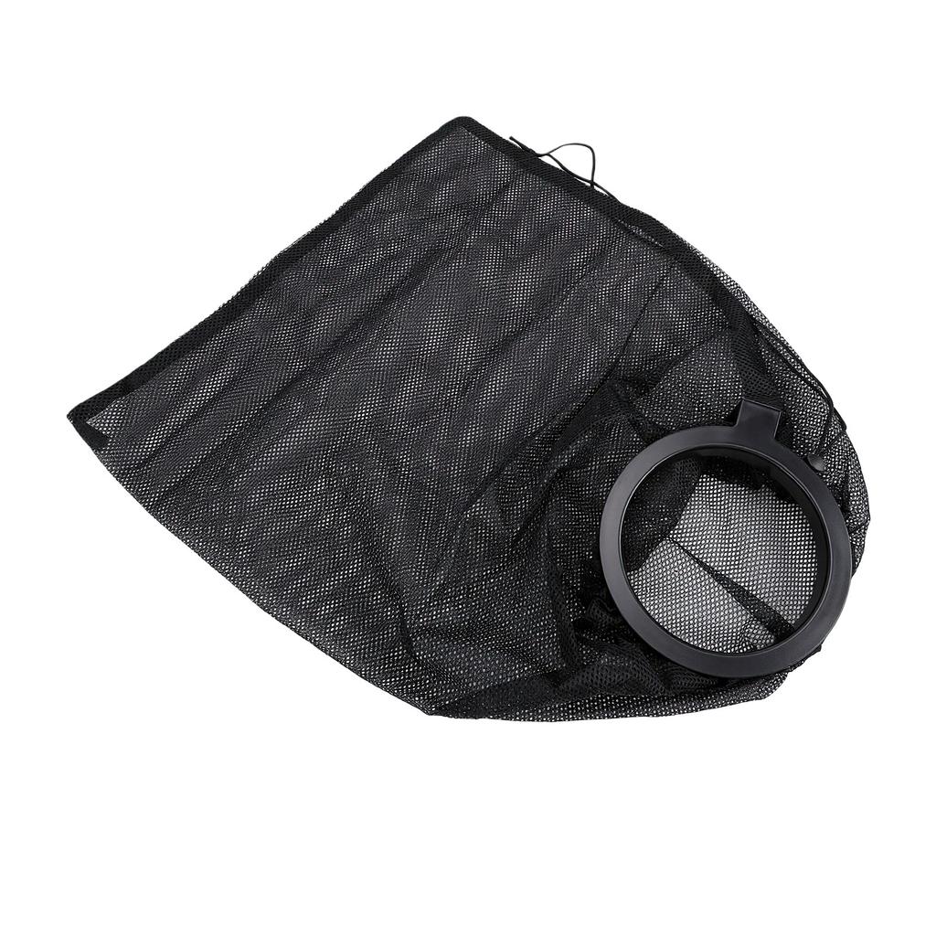 Boat Trash Bag Portable Wide Opening Large Capacity Hoop Mesh Garbage Bag for Cooler Fishing Kayak Camping