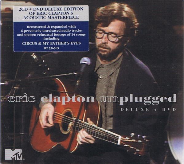 CD ERIC CLAPTON Unplugged R2536565 Reprise Records 2013 Canada Rock Used