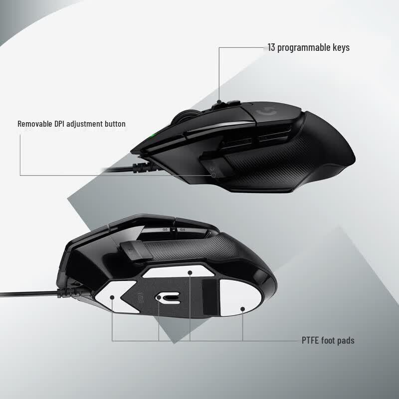 Logitech G502X Wired Gaming Mouse