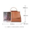 Bag women's new fashion cowhide crossbody shoulder bag, genuine leather large-capacity high-end versatile portable tote bag