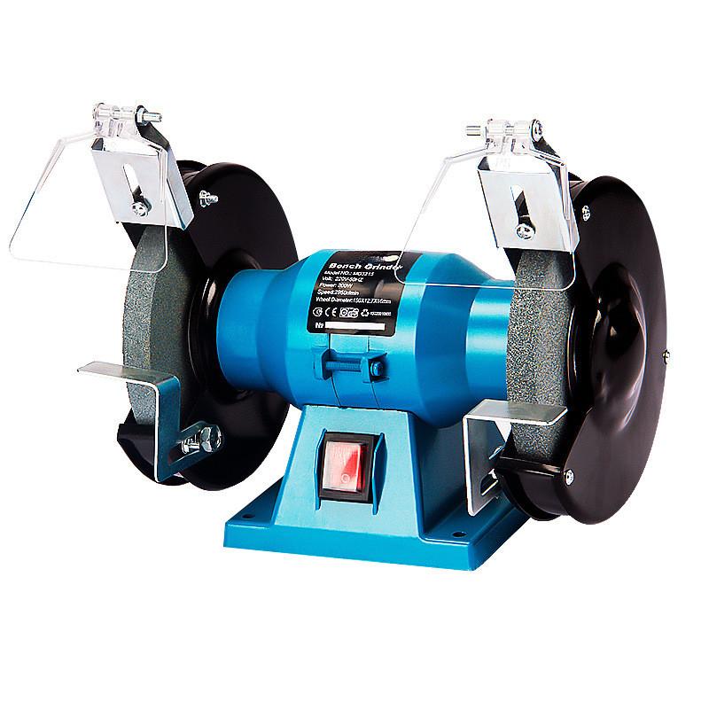 6 Inch Small Desktop Grinding Wheel Machine Household Portable Electric Sharpener 200W Multifunctional Polishing Equipment