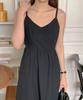Ppaeppae Sleeveless Bustier Sleeveless Long Dress