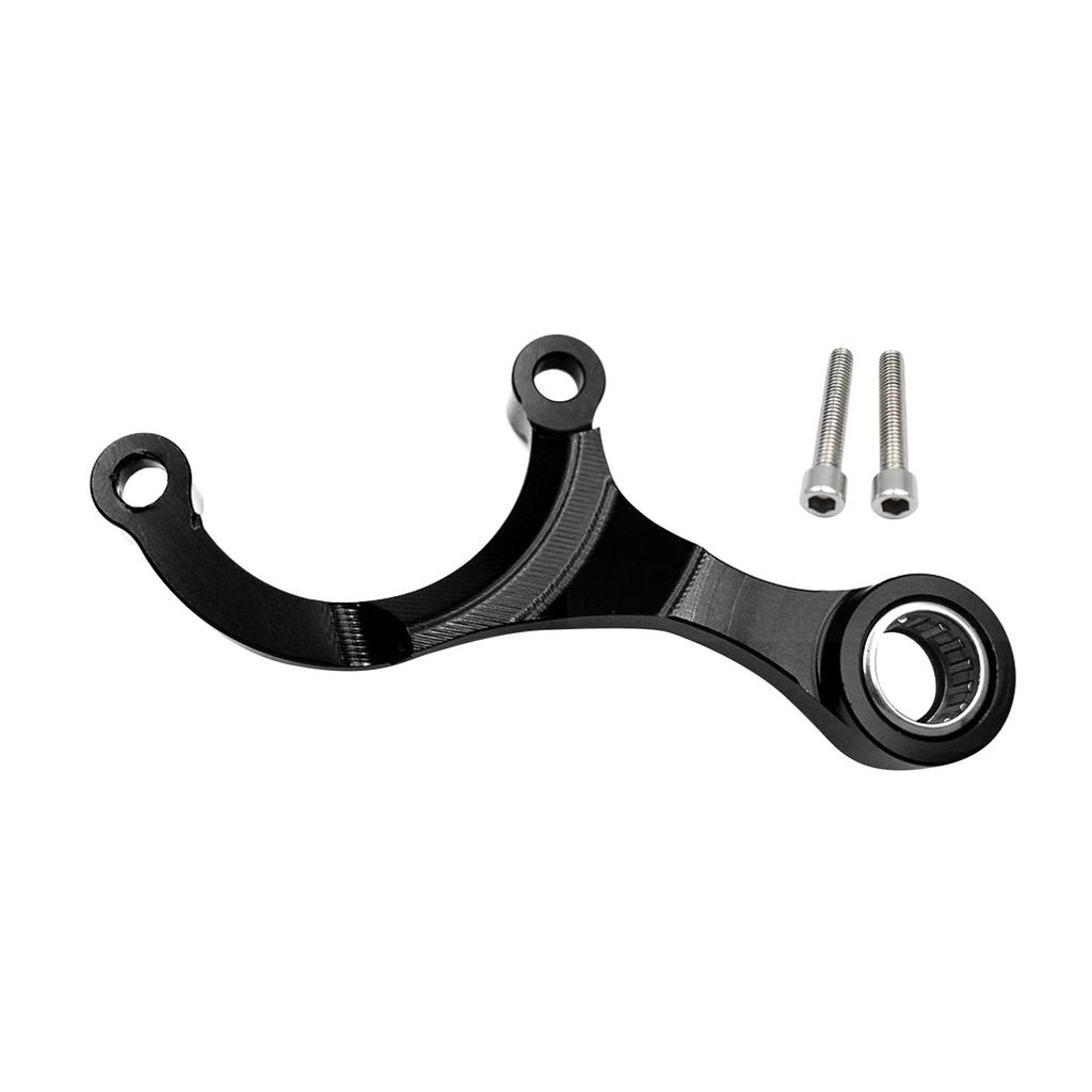 Shift Stabilizer Lever, Gear Stabilizer Bracket Aluminum Installation Accessory Gear Shift Support for Motorcycle Autocycle