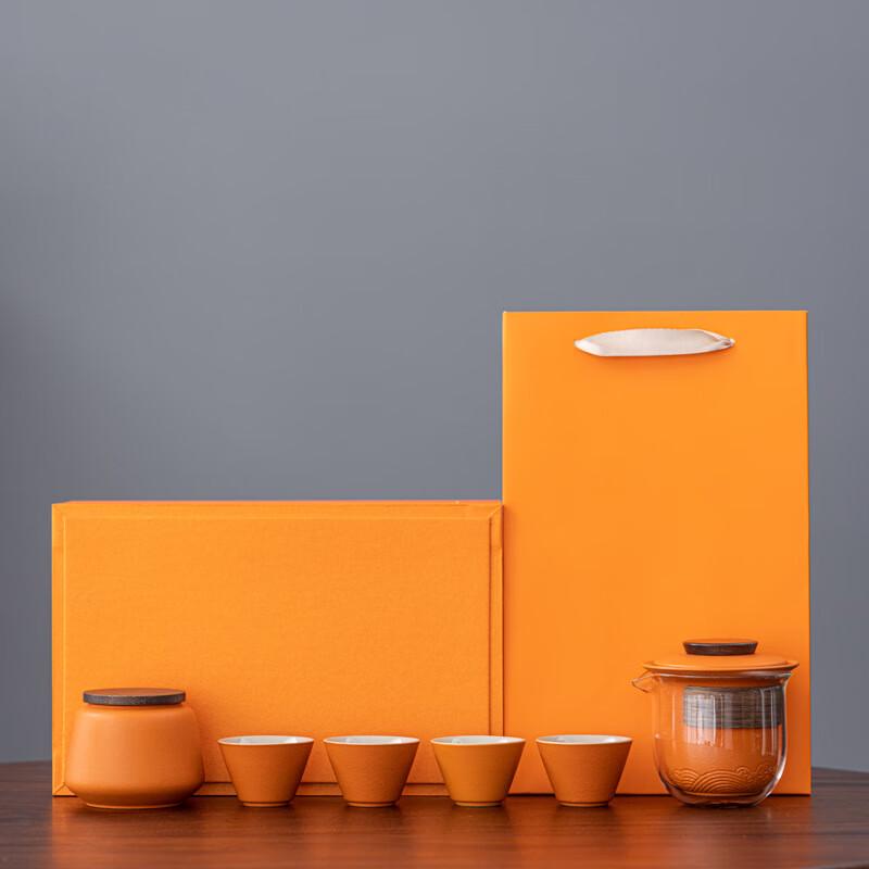 Changqi Chinese Clay Tea Set Gift