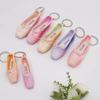 Miniature Ballet Keychain Unisex Ballet Shoe Keyring Decoration for Bags Wallets