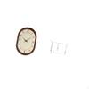 Elegant Acrylic Wall Clock Table Decorative Silent Compact Furniture for Office Bedroom Kitchen