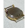 Used Rare OMEGA De Ville Gold Dial Quartz Ladies Watch De Ville