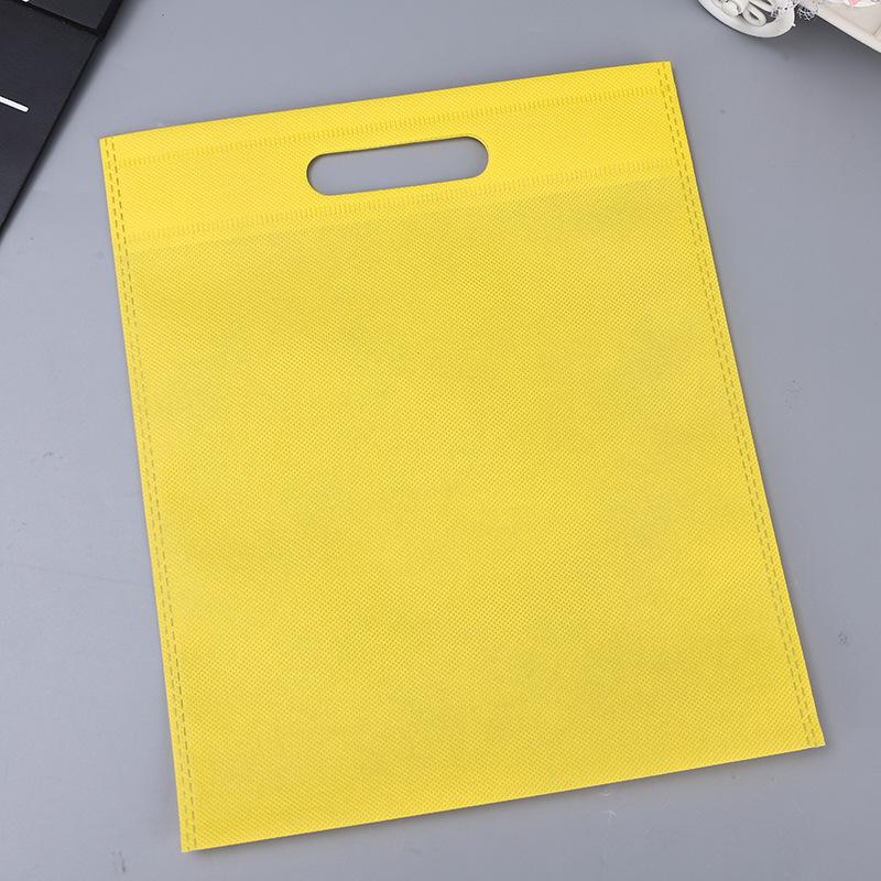 10/20 Stück/wiederverwendbar Einkaufen Vlies Flache Taschen Umweltfreundliche Geschenktaschen Bekleidungszubehör Boutique-Taschen