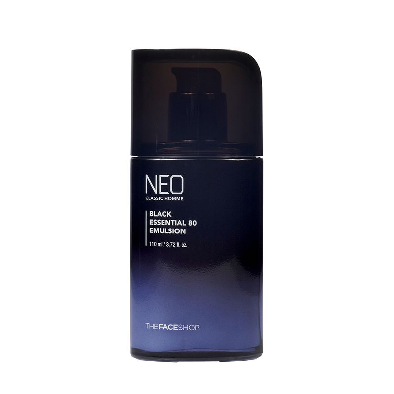 Neoclassic Homme Black Essential Emulsion 110ml