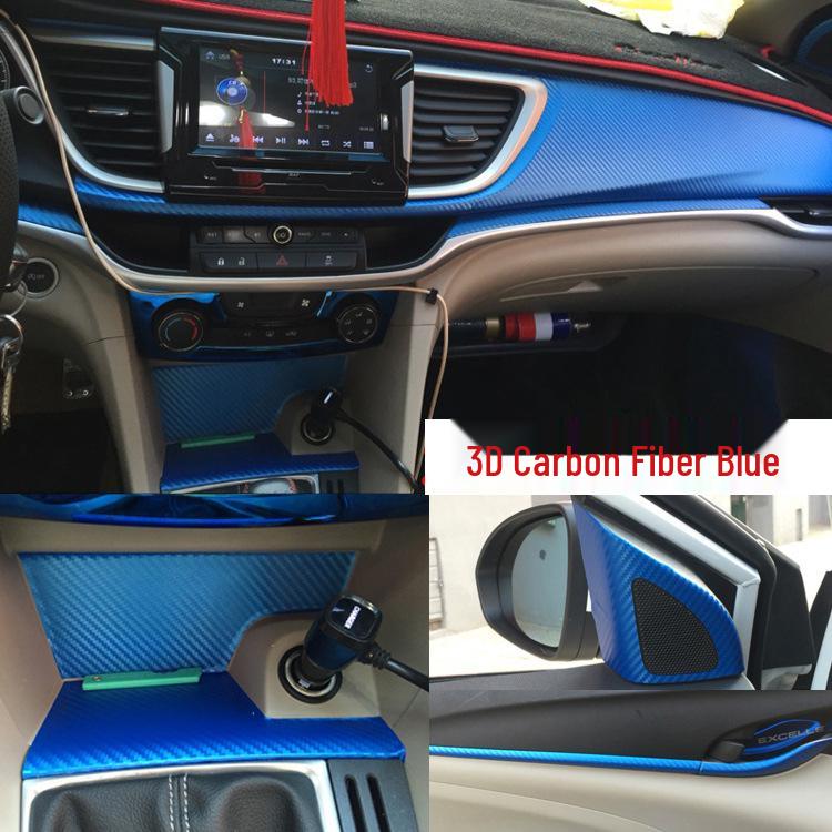 15-18 Buick New Excelle Interior Console & Air Outlet Decoration Sticker Film