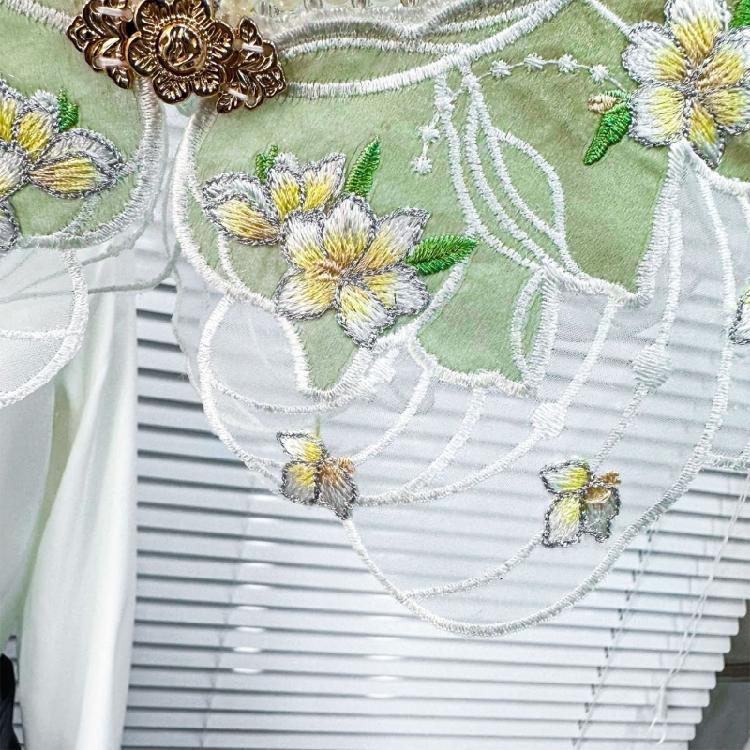 Embroidery Hanfu with Pearls Collar for Women Chinese Hanfu Mamianqun