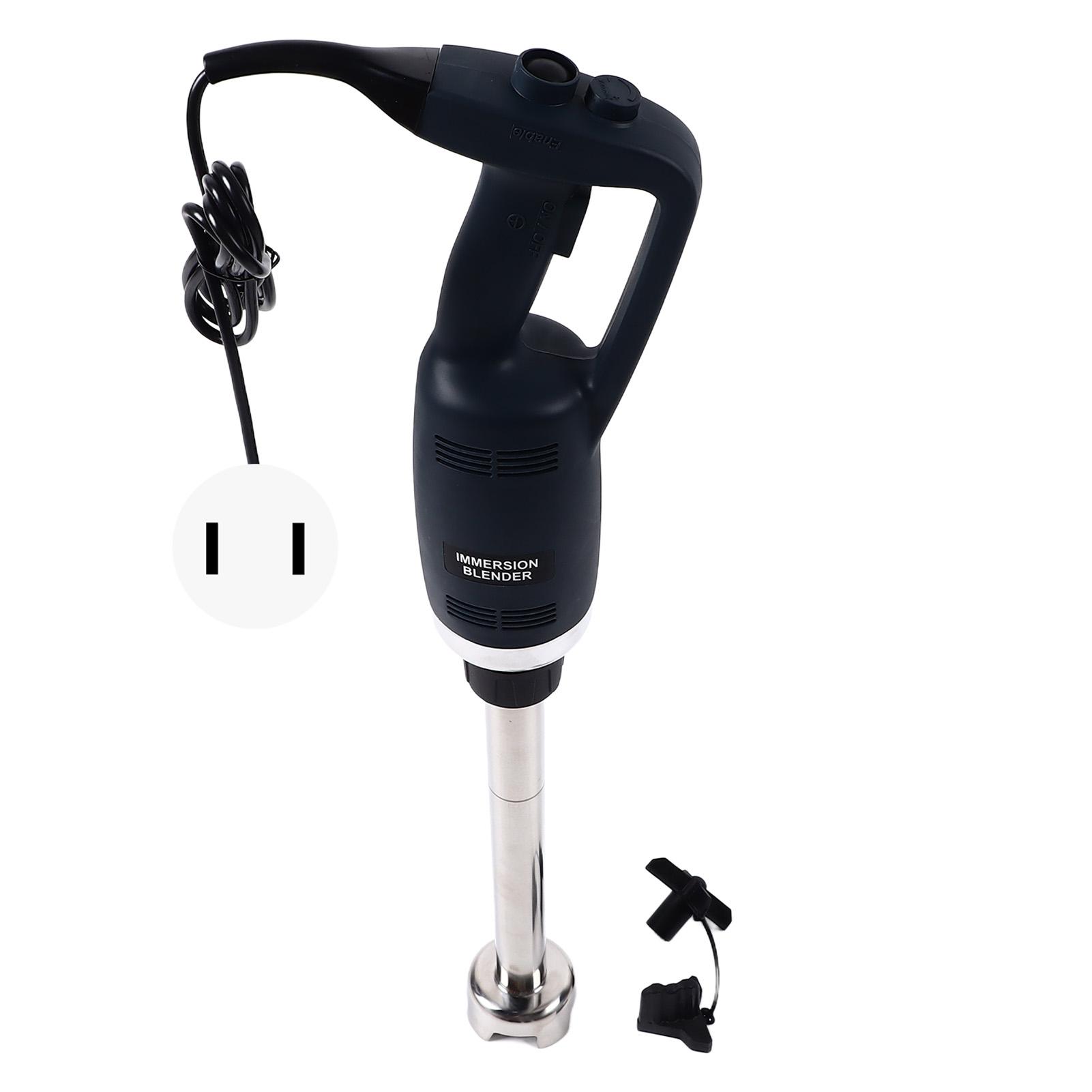 

Погружной блендер 750 Вт 100 л из нержавеющей стали со съемным лезвием 400 мм, регулируемая скорость