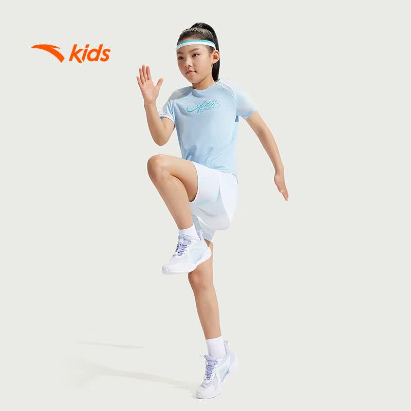 Anta Kids' Girls' Breathable Knit T-shirt