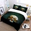 "Skull Decor Set Halloween Party" Soft Comfortable Duvet Cover Bedding Set Included 1*Duvet Cover & 2*Pillowcases gift
