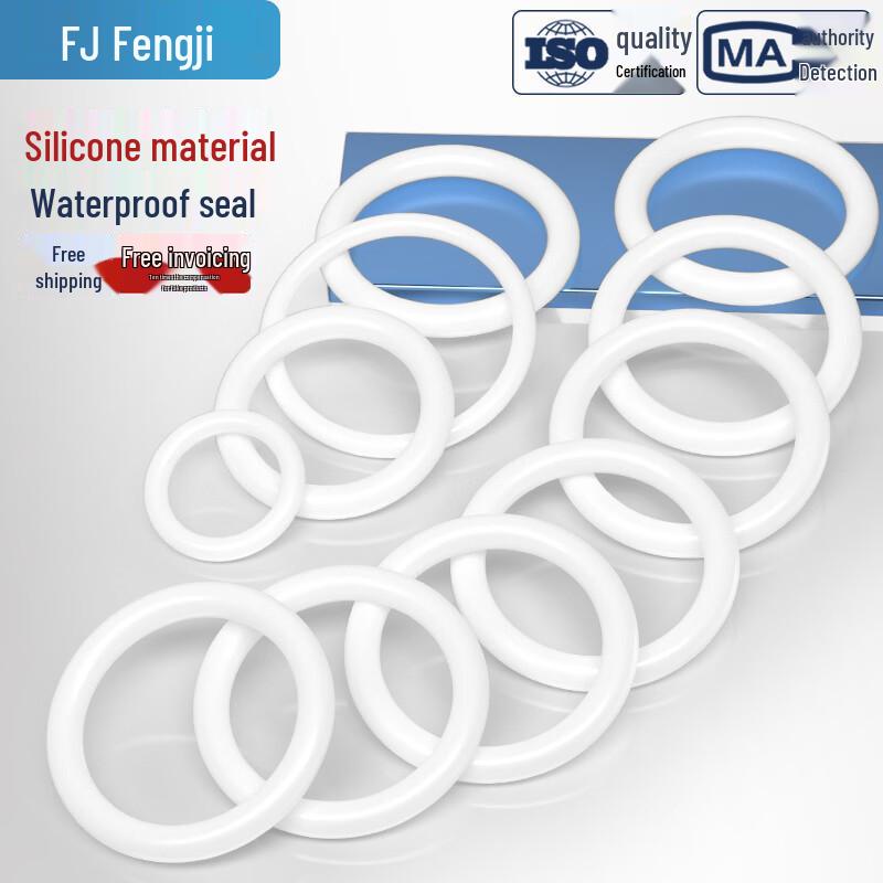 High-Temperature Silicone Rubber O-Ring Seal