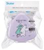 Skater Antibacterial Triangular Rice Ball Lunch Moomin for Kids Box, Two-Tier, 500ml, Microwaveable, Design, (ONWT1AG69342)
