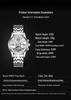 Sanda Men's Automatic Tourbillon Watch with Calendar - Trendy and Cool Design