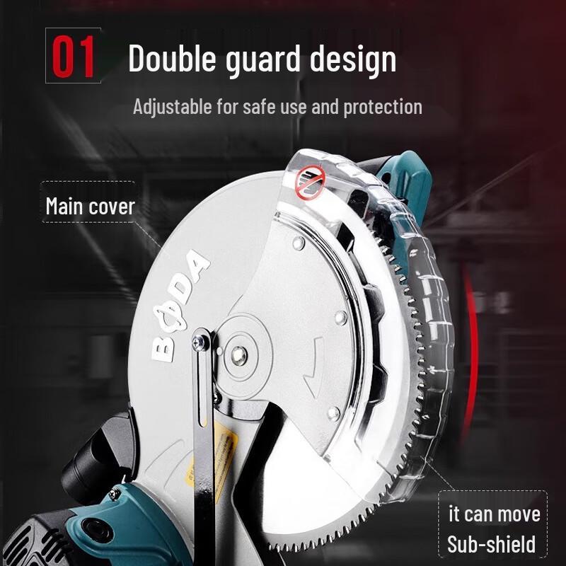 Boda Multi-functional Aluminum Miter Saw CN plug (adapter included)