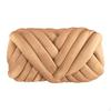 Polyester Chunky Yarn Arm Knitting Crochet Hook 250G Bulky for Macrame DIY Cushion