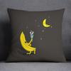 Planet astronaut cartoon pillowcase home fabric sofa cushion living room bed, car square pillow cover