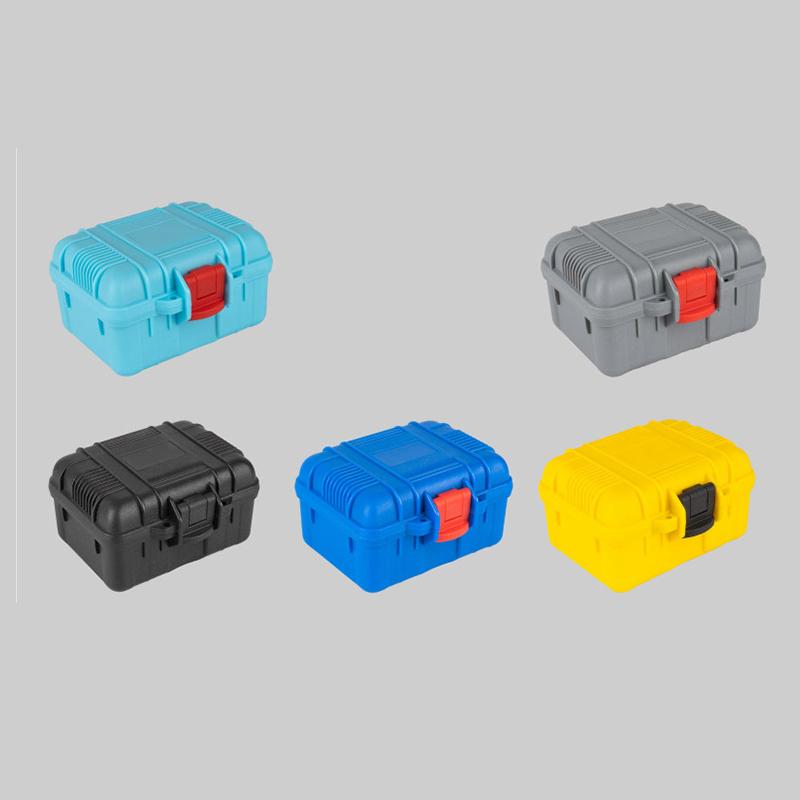 Plastic Small Tool Box Waterproof Case Storage Boxes Safety Toolbox For Mechanics Suitcase Organizer Hard Case Outdoor Portable