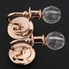2pcs Alloy Wall Lamp Model Decoration Display Lamp for 1:12 Doll House Accessories