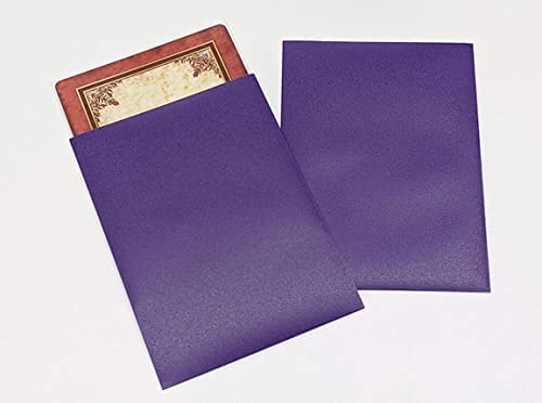 Akras Sammelkartenhülle Rau Matt Farbe Lila 370862