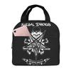 Suicidal Tendencies Music Band Insulated Lunch Bag for Women Kids Portable Food Boxes Thermal Lunch Box Tote