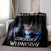 Custom 1pc Gothic Spider Web Blanket, Soft And Comfortable Blanket, Casual Warm, Camping Travel Blanket, Birthday Gift Q912195