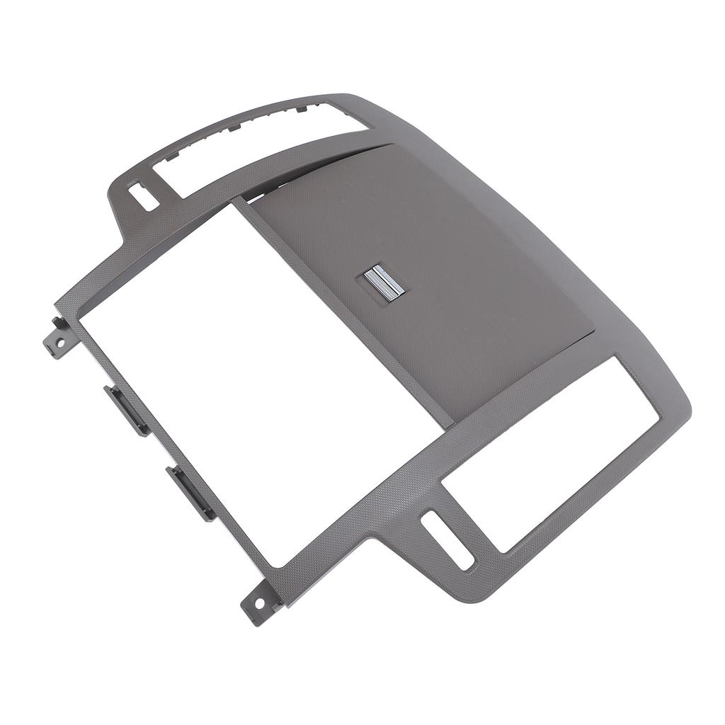 Center Dash Radio Bezel Decorative Wearproof Replacement for Altima 2005 to 2006 Third Generation