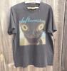 Nieuwe Deftones Around The Fur Grappige Zwarte Kat Retro Rockband Houtskool Unisex T-shirt Unisex T-shirt